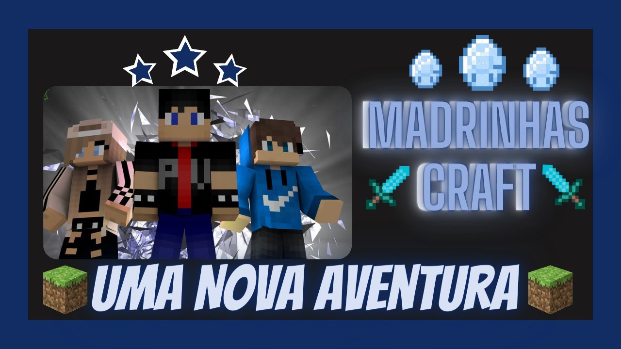 Madrinhas Craft #9 Caverna Dos Irmãos Berti - YouTube