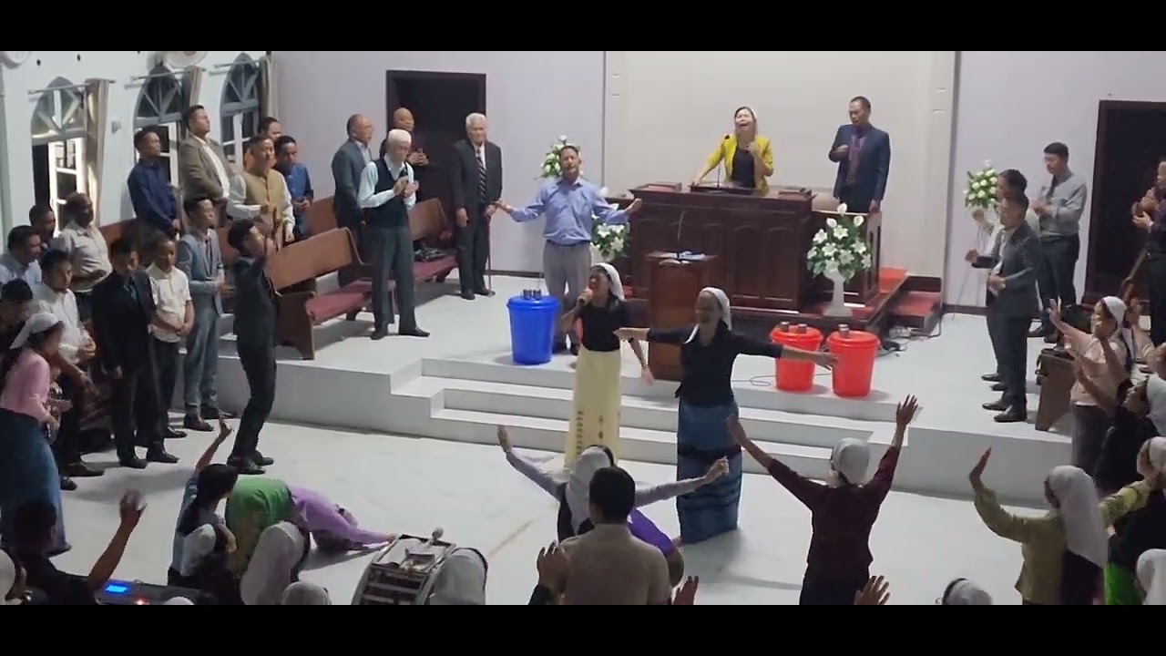 Lalvenpuii / A hming Lal Isua... Hla pui nen