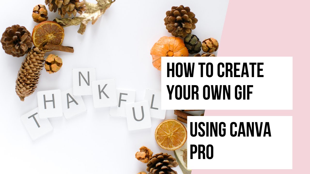 How To create your own Instagram Gif using Canva Pro
