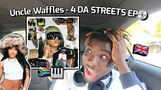 UNCLE WAFFLES Dropped ANOTHER AMAPIANO EP 😱🔥 | 4 DA STREETS Reaction ft. Immersion