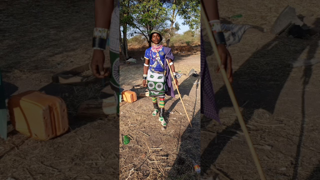 Kalango ujumbe wa lugwisha studio by madii recorder 