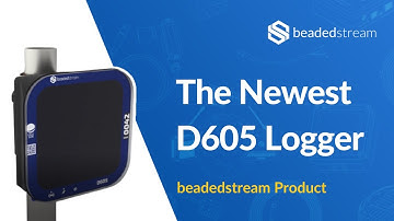 D605 Temperature Data Logger 3D Video | Newest Features