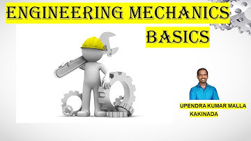 Engineering Mechanics basics telugu lecture