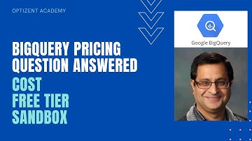 BigQuery Pricing, Free Tier and Sandbox Options - BigQuery for Marketers and Beginners