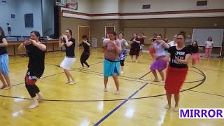 Maeva Group From Front And Mirrored