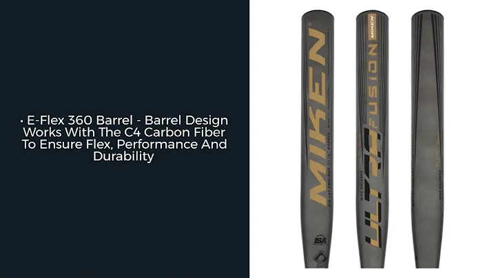 Review: Miken Ultra Fusion 14" Mike Macenko Big Cat Endloaded SR Slow Pitch Softball Bat (MF22SS)