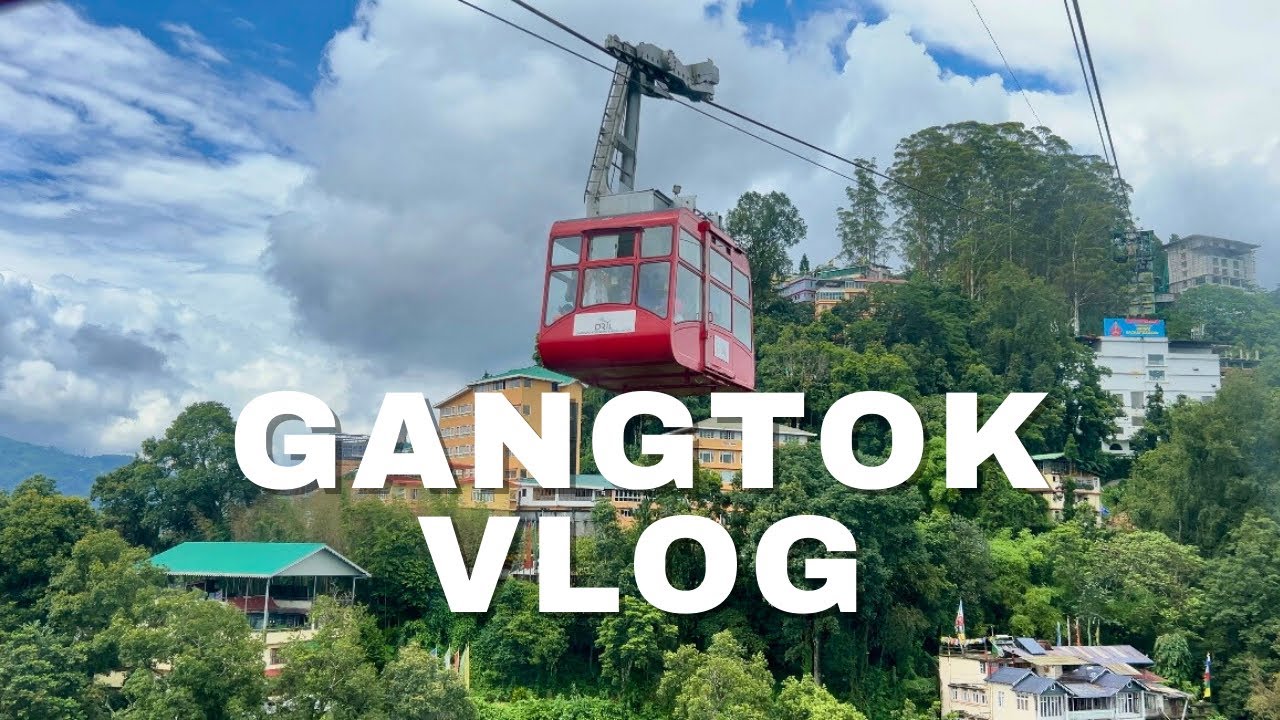 Day 5: Exploring Gangtok on My Royal Enfield | Ropeway Ride & Must-Visit Places!