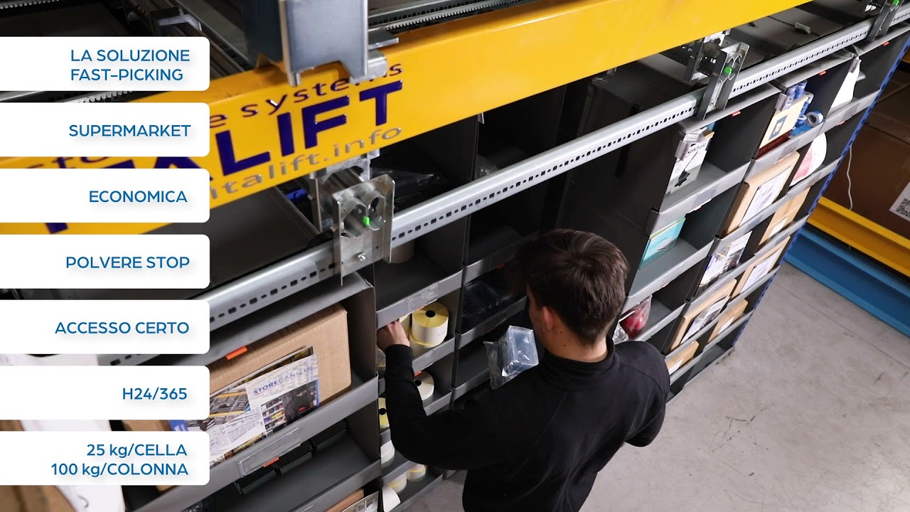 STOREganizer - magazzino self-service low cost