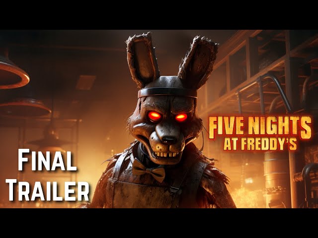 Five Nights At Freddy's – FINAL TRAILER (2023) Universal Pictures (HD) 