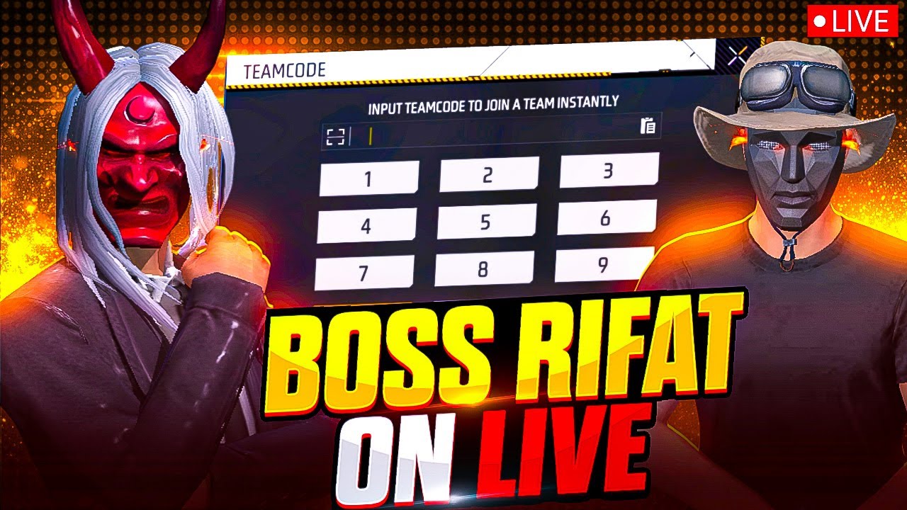 30K TARGET | BOSS RIFAT ON LIVE✌ BR RANK PUSH !? Free Fire LIVE | 
