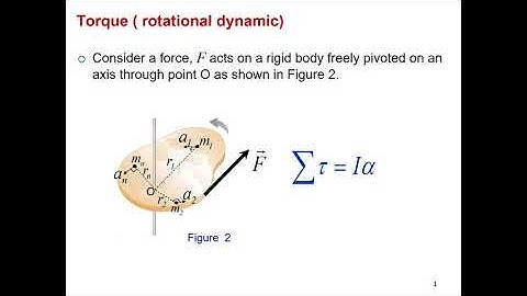 [PHYSICS LECTURE 8] Rotational Motion of Rigid Body