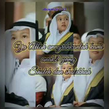 Story wa anak Sholeh