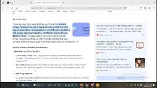 How to make own web hosting