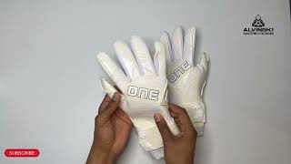 Unboxing Goalkeeper Gloves Showcase - One Glove Geo 3.0 Vision Type R David Raya Goalkeeper Gloves