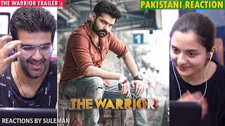 Pakistani Couple Reacts To The Warriorr Theatrical Trailer | Ram Pothineni | Lingusamy|Krithi Shetty
