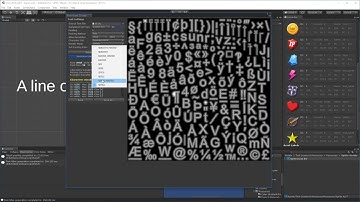 TextMesh Pro - Font Fallback & Dynamic SDF System overview