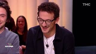 Vincent Dedienne : les chats sont-ils liquides ? | Quotidien avec Yann Barthès