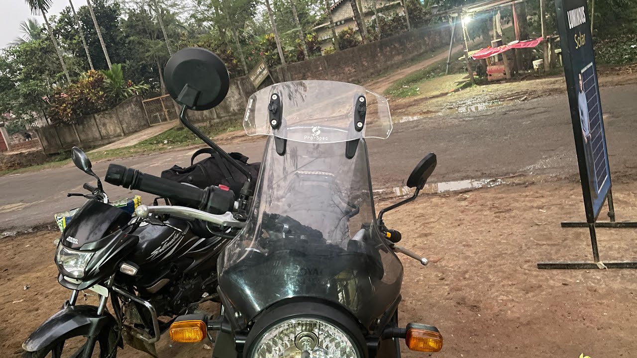 Royal Enfield Himalayan Extended windshield(Pro-Spec easy)&Master Cylinder Guard unboxing & Install.