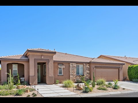 42694 La Danza Court, Indio, CA home video tour