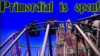 Primordial Is Open! Sites and Sounds of Primordial | Lagoon Amusement Park