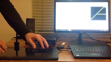 Kyma - Wacom - Fingers