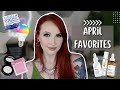 APRIL FAVORITES 2022 | Makeup, Skincare, Home Goods