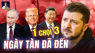 MỸ - NGA - TRUNG QUỐC HỢP SỨC GIẢI QUYẾT XUNG ĐỘT, UKRAINE ĐÃ ĐẾN NGÀY SUY TÀN