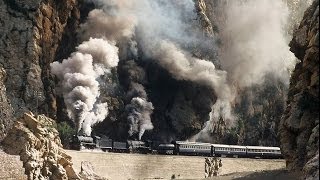 South African Steam: Steam & Snow  19B & 19D Willowmore  Toorwaterpoort  Oudtshoorn  August 2002