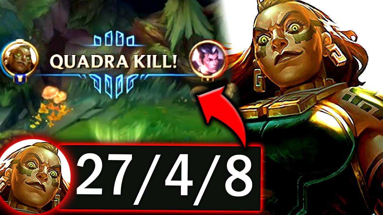 ILLAOI TOP NEW META BUILD! 1V5 EASIER THAN EVER (QUADRA KILL) - 2025 Illaoi TOP Gameplay Guide
