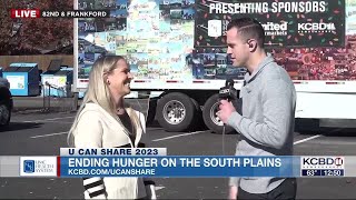 KCBD at Noon U Can Share - Friday, Dec. 8