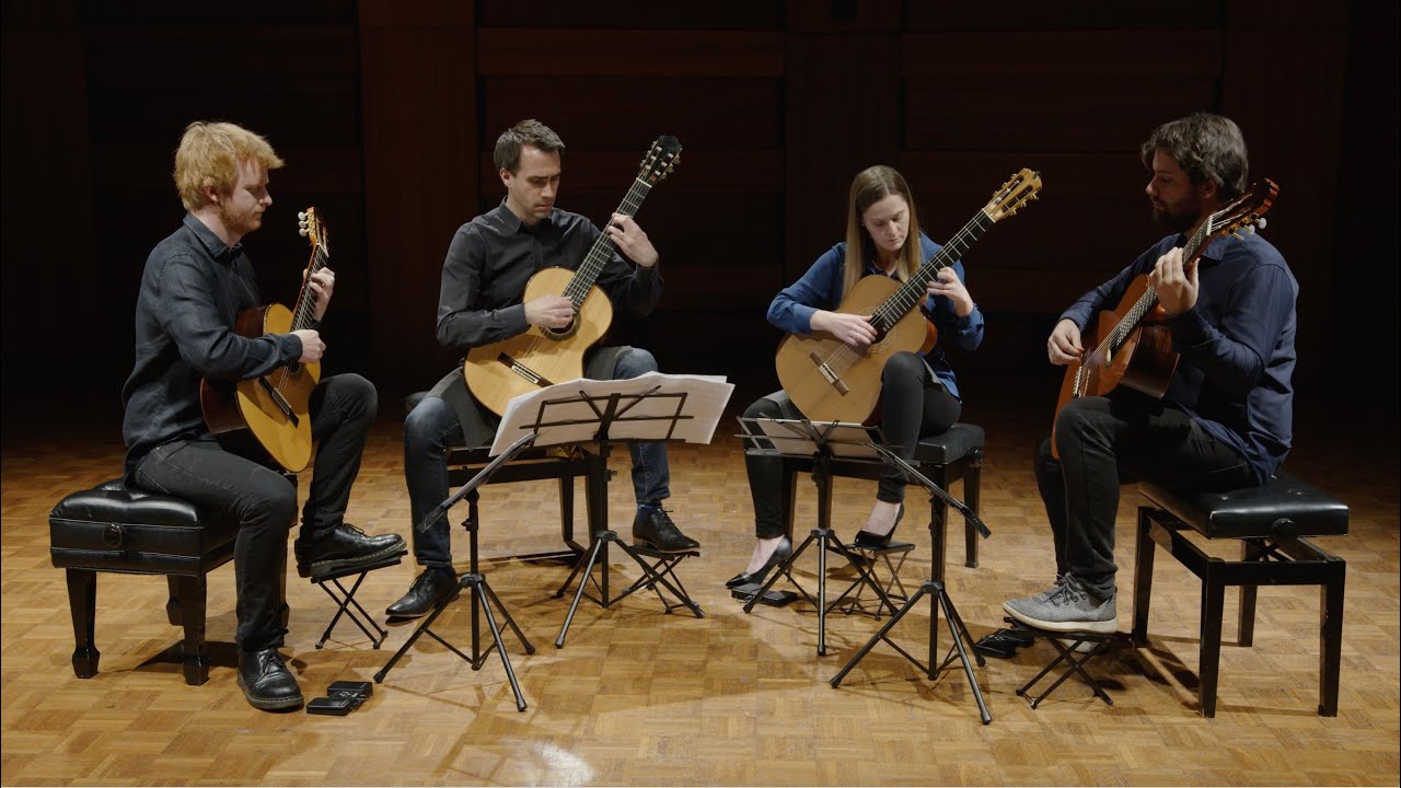 Three Moods: I. Sunlight on the Swan River (Robert Davidson) - Perth Guitar Quartet