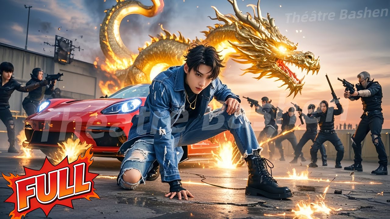 Mendiant sorti de prison tabassé par un caïd.Réveil brutal:puissance divine le pulvérise d'un coup!