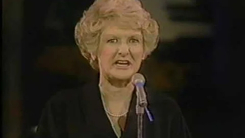 Elaine Stritch--The Ladies Who Lunch, Company, 198...