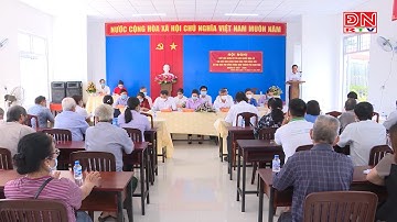 Ứng viên đại biểu HĐND các cấp tiếp xúc cử tri tại phường Thống Nhất, TP.Biên Hòa