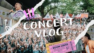 Recap and Vlog | ALDO AL QODRI at HUT SMAN 2 LUMAJANG