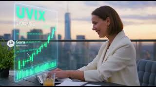 AS THE MARKETS FALL, BUY VIX ETF: UVIX, AMEX, $5.65