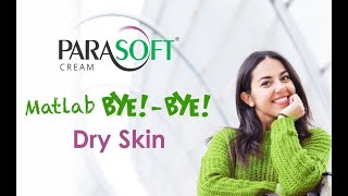 Parasoft Paraben Free Dry Skin Cream With Goodness of Aloe Vera For Women  Men  Body #Shorts Resimi
