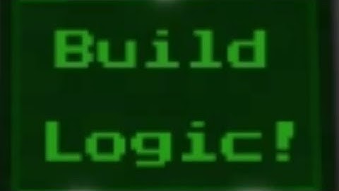 How to build a simple timer in build logic!