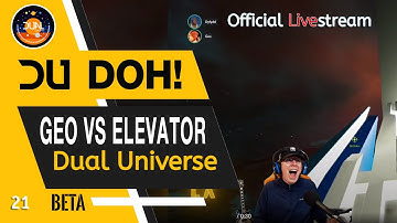 DU Moment - Straight into the Space Elevator