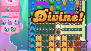 Candy Crush Saga Level 7796 (3 stars, No boosters)