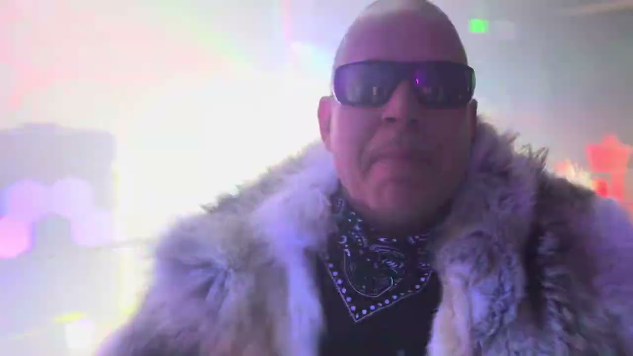 Chuckklez  (w/Bloodshot) “BLOODY CHAINSAW” LIVE