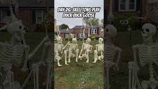 Day 26: Skeletons Play Duck Duck Goose Resimi