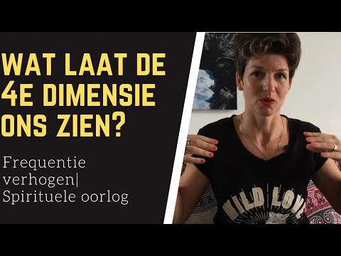 Video: Ontsproten Vanuit De Vierde Dimensie - Alternatieve Mening