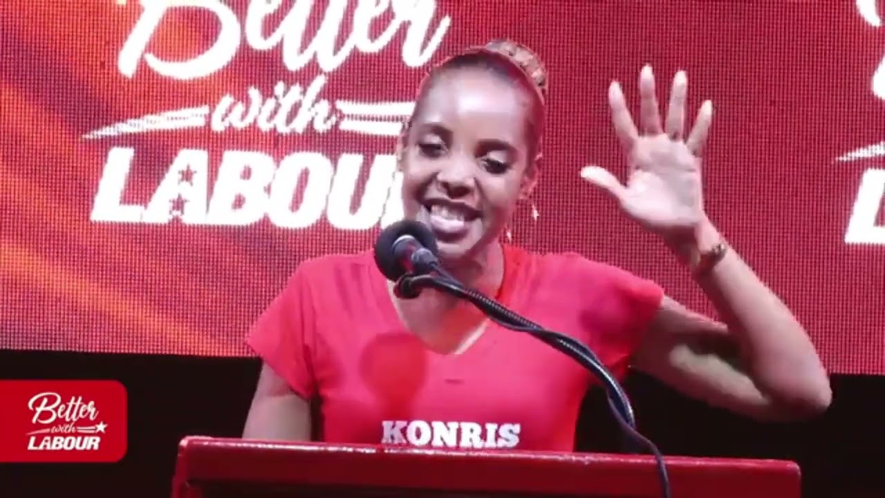 A Remarkable Introduction of Konris Maynard by Tasanna Kelly Johnson at C3 Public Meeting.