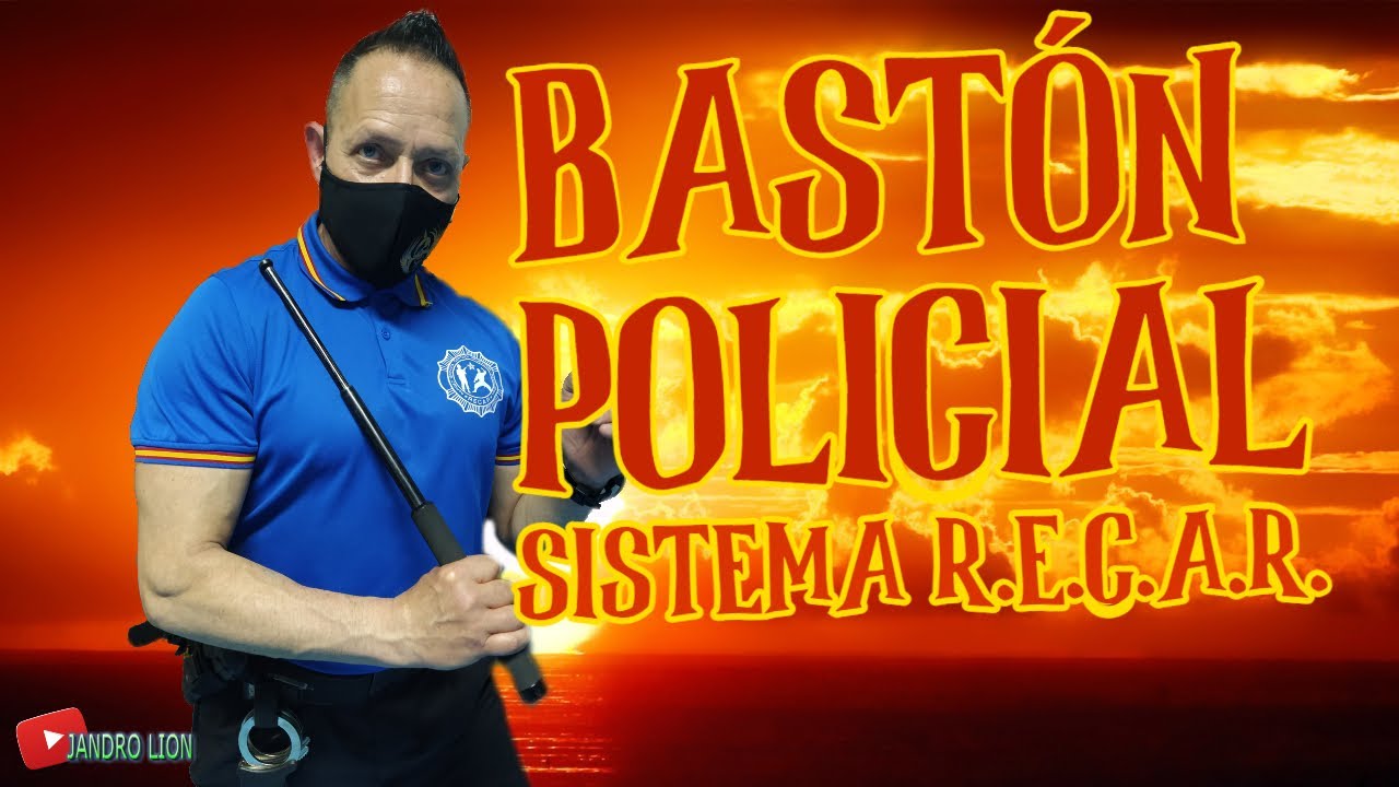  Bastón policial extensible: técnicas de control