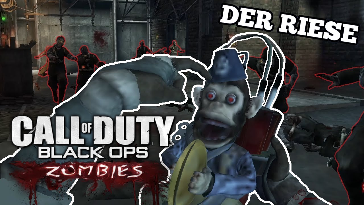 Zombies Used To Be So Good! - Der Riese - (Black Ops 1) - YouTube