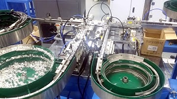 Power plug assembly machine Connector equipment Power plug machine assembly machine