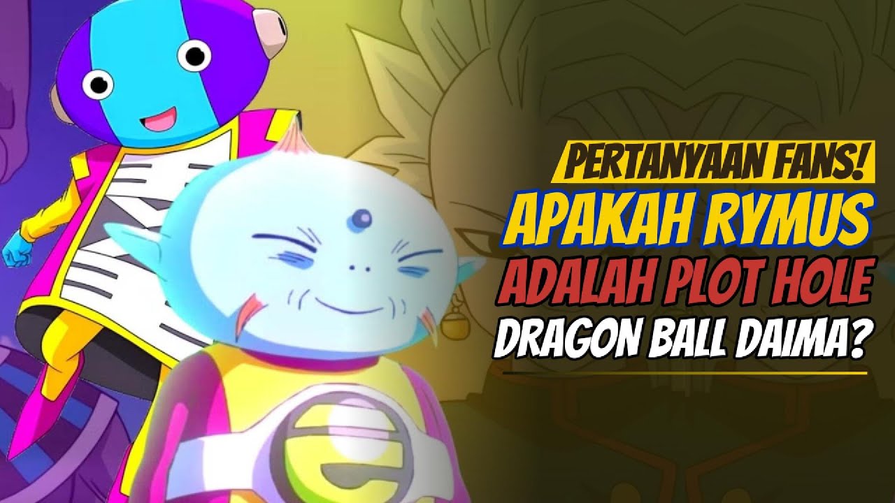 Manji Rymus Siapakah Majin Rymus Di Semesta Dragon Ball - YouTube