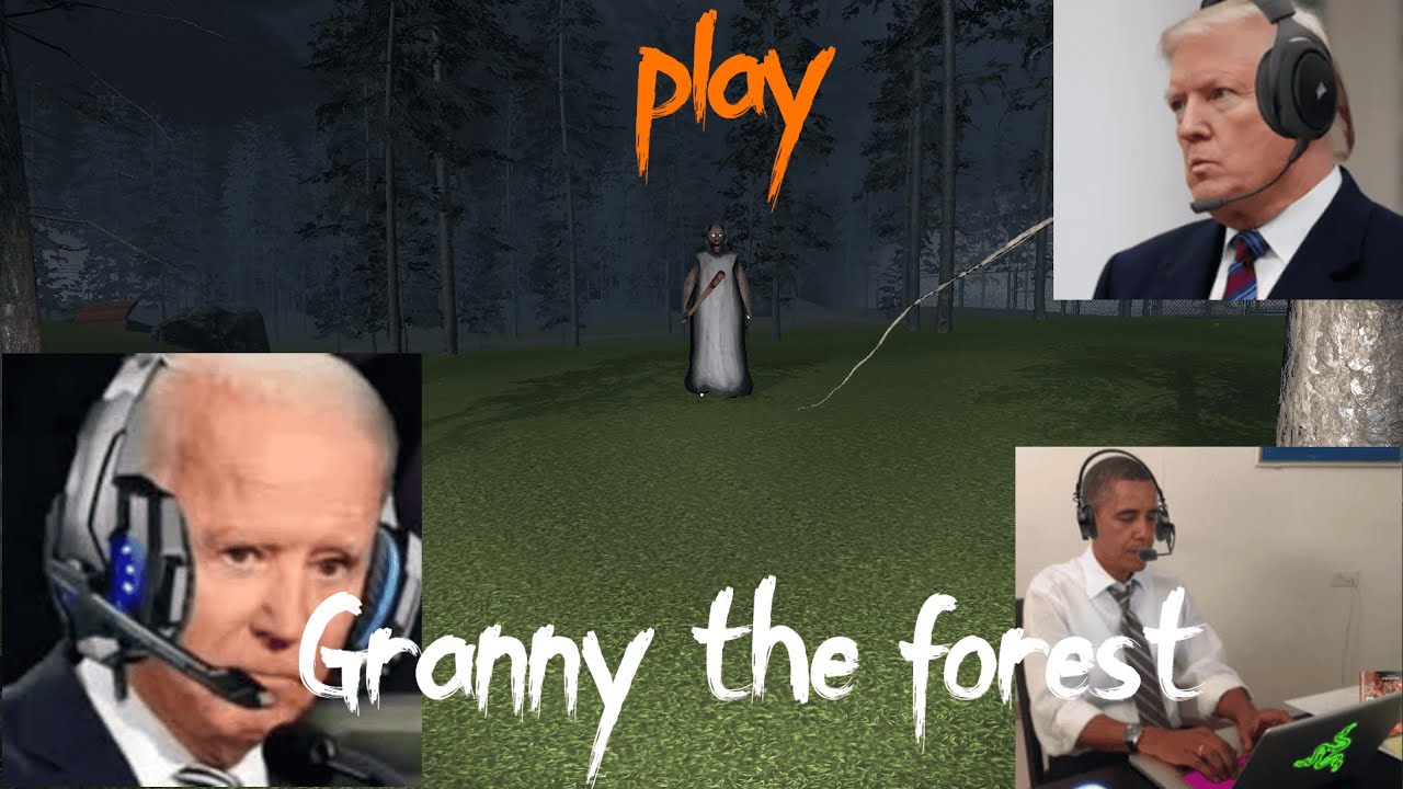 US presidents play and beat granny the forest