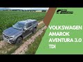 Volkswagen Amarok Aventura 3.0 TDI: Pick-up pro práci i zábavu